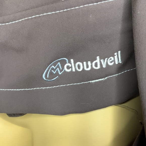 Cloudveil western Softshell Jacket with Removable Powder Skirt - Picture 5 of 12